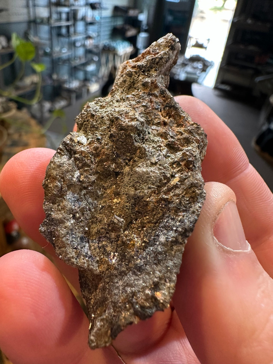 Mexican galena pyrite sphalerite candidate mineral cluster 2.6 oz, photo 5