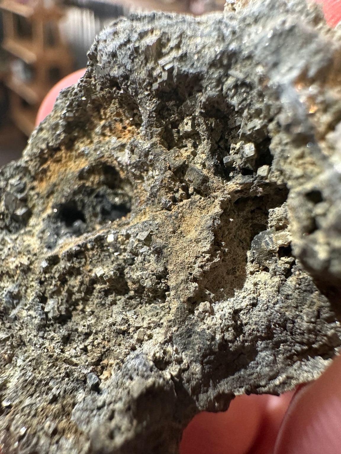Exact Utah galena, pyrite, and sphalerite specimen, 2.3 oz — view 2