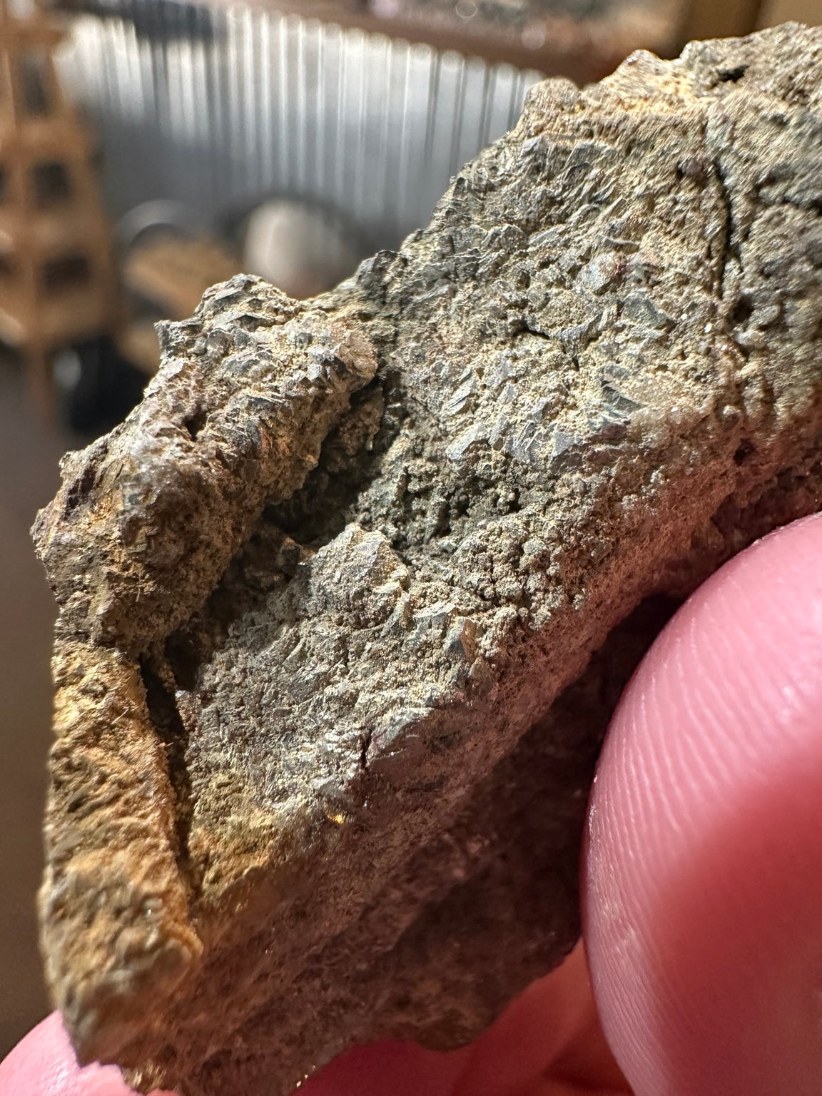 Exact Utah galena, pyrite, and sphalerite specimen, 2.3 oz — view 4
