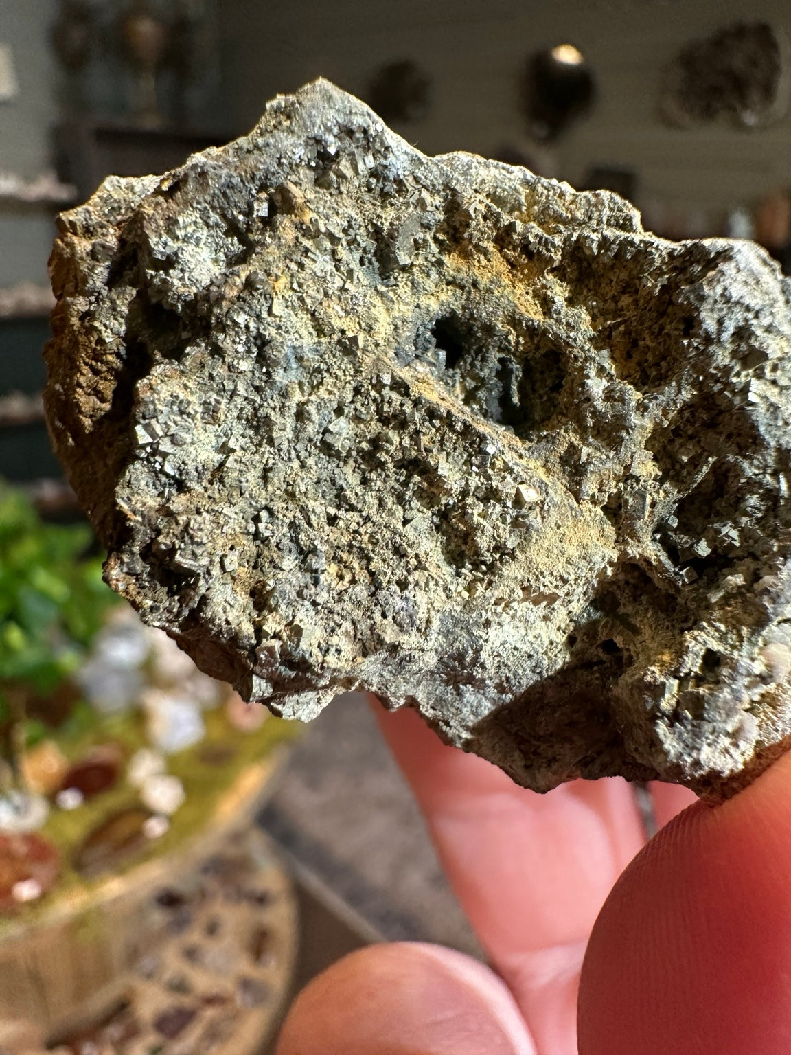 Exact Utah galena, pyrite, and sphalerite specimen, 2.3 oz — view 6